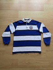 Vintage Bath Rugby Union Long Sleeve Shirt Size XXL