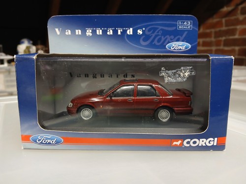 Corgi vanguards ford sierra - vanguards,
