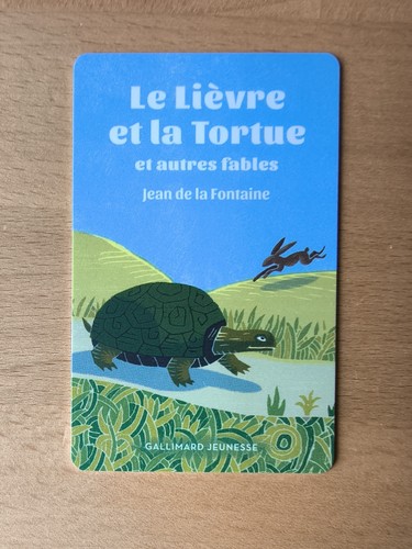 Yoto card lièvre et - yoto,