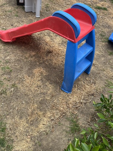 Little tikes first slide - little,