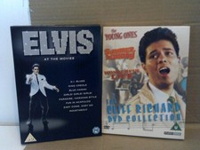 Elvis Collection DVD Box Set + The Cliff Richard DVD Collection DVD Box Set