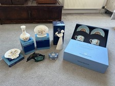 Job lot of collectible china Royal Doulton Wedgewood Aynsley Poole pottery Boot