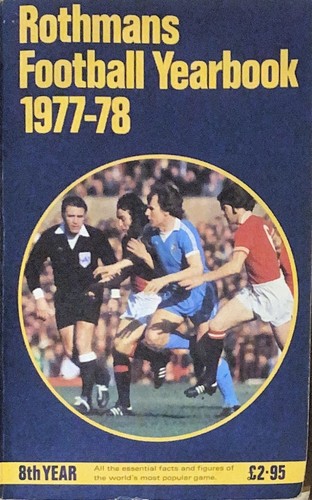 1977 rothmans football - rothmans,