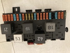 VW TRANSPORTER T25 DIESEL FUSE