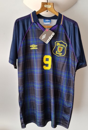Scotland home shirt 1996 - shirt, |