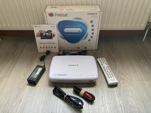 Humax hdr 1100s 500gb twin - 500gb,
