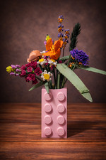 Lego vase for - displaying,