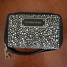 Victoria secret black wristlet - victoria,