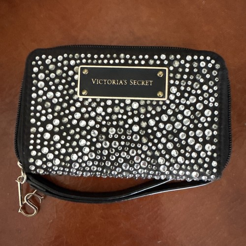 Victoria secret black wristlet - victoria,