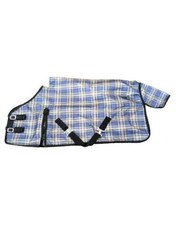 Mini Lightweight Turnout Shetland Rug Pony Rug Foal Rug No Fill 4 feet, Grey 