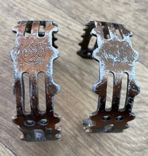 Mongoose ATB VP-747 Pedals 9/16 in Old School BMX Bear Trap Bronze 