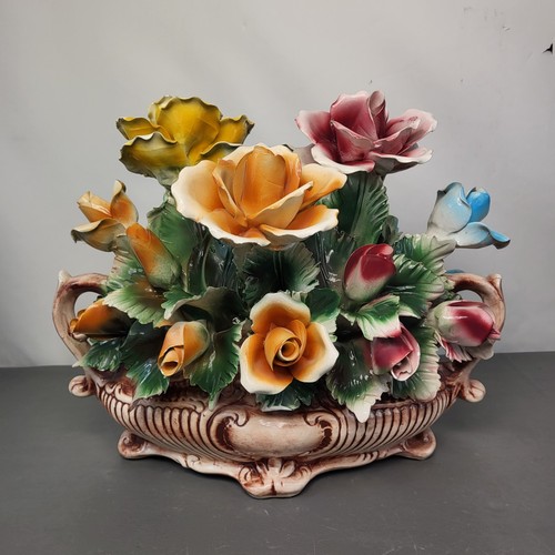 Large antique capodimonte - large,