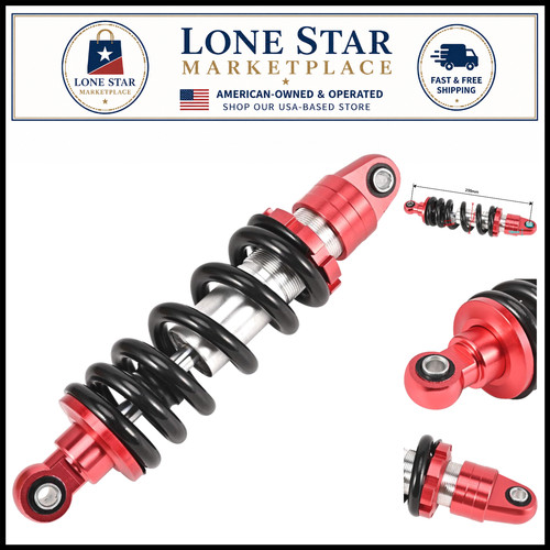 250mm rear shock absorber - rear,