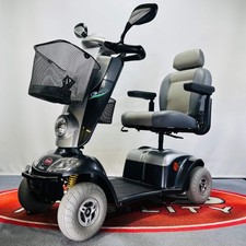 Kymco Midi XLS Large Size Mobility Scooter Buggy 8mph Road Legal inc Warranty
