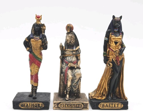 Miniature figurines egyptian - miniature,