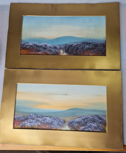 Pair harris brett pastel - of,