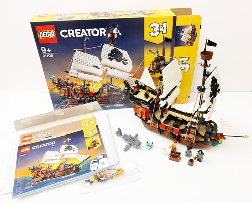 Lego 31109 creator pirate ship - creator,