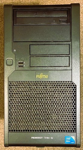 Fujitsu primergy tx100 - tx100, s2