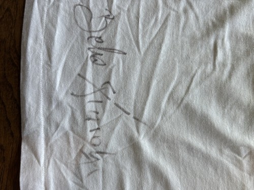 Béla károlyi autographed - béla,