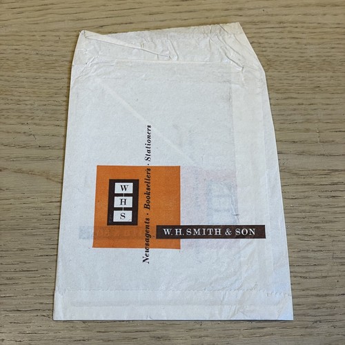 Vintage smith paper bag - paper,