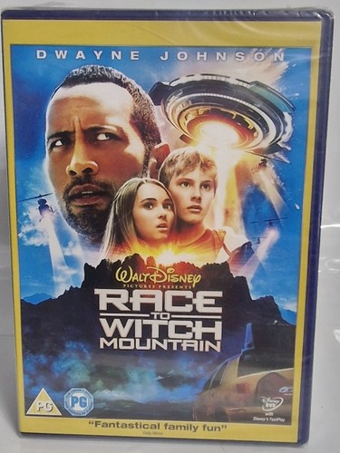 Disney race witch - race, mountain