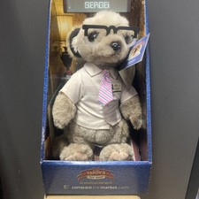meerkat soft toy sergei