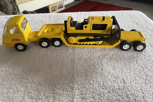 Tonka low loader - tonka,