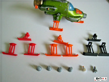 Dinky 351 SHADO UFO Interceptor Reproduction Parts - V EASY FIT / NO DRILLING