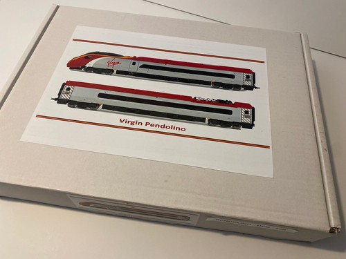 Hornby virgin alstom - alstom, pendalino