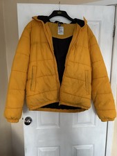 Mustard Yellow Padded Quilted