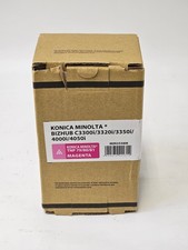 Konica Bizhub C3300i C3320i C3350i C4000i  Magenta Non OEM toner  TNP79/80/81