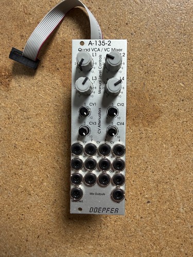 Doepfer 135 quad vca vc - a-135-2,