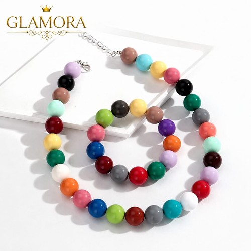 2pc boho bead necklace - bead, &
