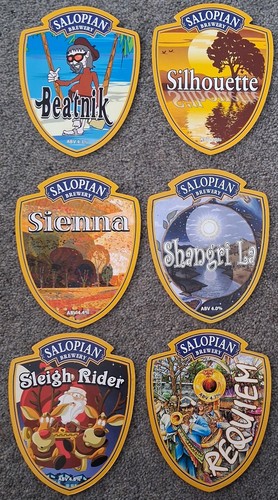 Pump clips salopian - pump,