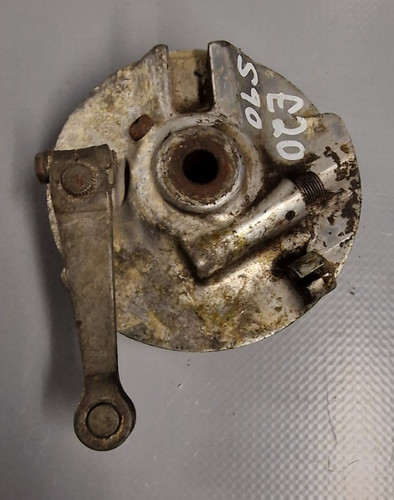 Honda s90 front brake plate - s90,
