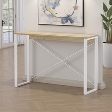 Console Table Modern Natural
