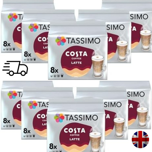 Tassimo costa latte - tassimo,