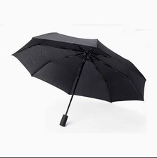 Umbrella Black Compact Wind