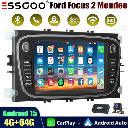 Dab carplay for ford focus - 7",