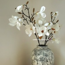 Artificial White Magnolia