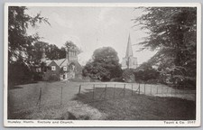 HURSLEY Hampshire The Rectory
