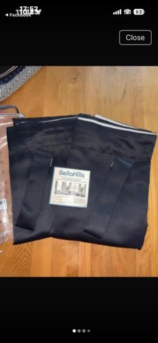 Pair blackout curtains in - blackout,