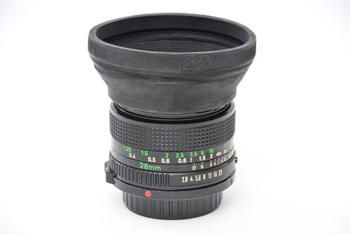 Used canon 28mm - canon, mount