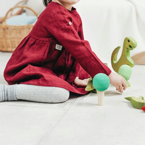 1set toddler bowling game set - toddler,