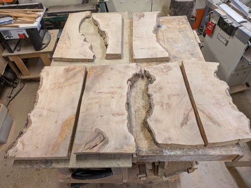 London plane waney live edge - london,