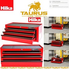 HILKA HD 3 Drawer Add On Tool Chest BBS All Steel Ball Bearing Slide UK FREE P&P