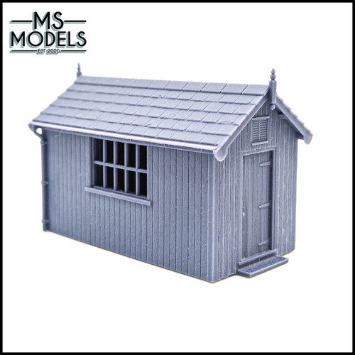 Lineside lamp hut - lineside,