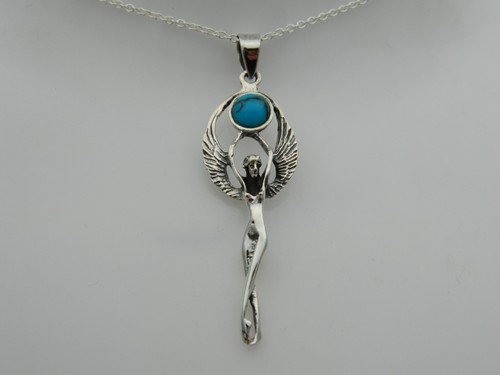 925 sterling silver turquoise - 925,