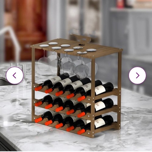 Bottle solid wood floor - 15,