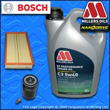 SERVICE KIT for VW GOLF MK4 (1J) 1.8 T 20V GTI OIL AIR FILTERS +OIL (1997-2005)